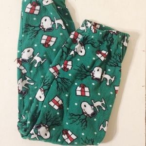 Holiday Snoopy PJ Pants